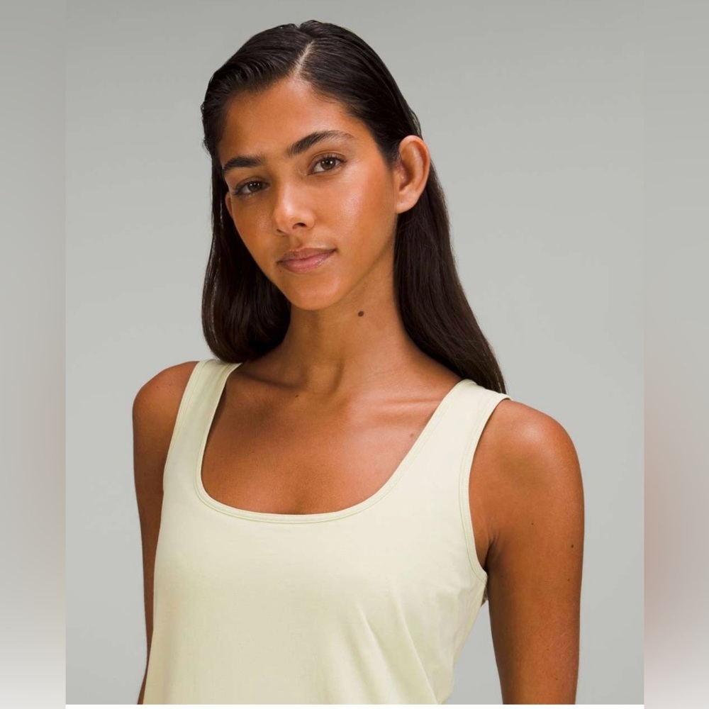 Lululemon Pima Cotton Open-Back Midi Dress in Dewy - Picture 3 of 6
